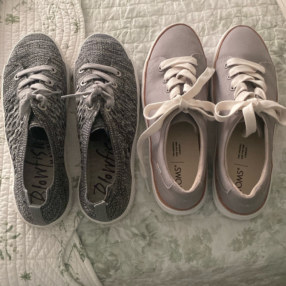 Both size 10 like new condition